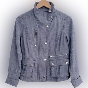 (S2) WhiteHouseBlackMarket Denim Jacket